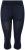 Ulla Popken 815580 Leggings de meia 3/4 com proteção das coxas 80 den Azul-marinho - Collants & meias - 