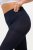 Ulla Popken 815580 Leggings de meia 3/4 com proteção das coxas 80 den Azul-marinho - Collants & meias - 