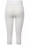 Ulla Popken 815580 Leggings de meia 3/4 com proteção das coxas 80 den Branco - Collants & meias - 