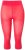Ulla Popken 815580 Leggings de meia 3/4 com proteção das coxas 80 den Vermelho claro - Collants & meias - 
