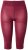 Ulla Popken 815580 Leggings de meia 3/4 com proteção das coxas 80 den Vermelho - Collants & meias - 