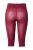 Ulla Popken 815580 Leggings de meia 3/4 com proteção das coxas 80 den Vermelho - Collants & meias - 