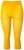 Ulla Popken 815580 Leggings de meia 3/4 com proteção das coxas 80 den Amarelo mostarda - Collants & meias - 
