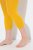 Ulla Popken 815580 Leggings de meia 3/4 com proteção das coxas 80 den Amarelo mostarda - Collants & meias - 