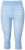 Ulla Popken 815580 Leggings de meia 3/4 com proteção das coxas 80 den Azul claro - Collants & meias - 