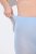 Ulla Popken 815580 Leggings de meia 3/4 com proteção das coxas 80 den Azul claro - Collants & meias - 