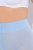Ulla Popken 815580 Leggings de meia 3/4 com proteção das coxas 80 den Azul claro - Collants & meias - 