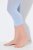 Ulla Popken 815580 Leggings de meia 3/4 com proteção das coxas 80 den Azul claro - Collants & meias - 