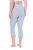 Ulla Popken 815580 Leggings de meia 3/4 com proteção das coxas 80 den Azul claro - Collants & meias - 