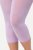 Ulla Popken 815580 Leggings de meia 3/4 com proteção das coxas 80 den Rosa velho - Collants & meias - 