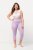 Ulla Popken 815580 Leggings de meia 3/4 com proteção das coxas 80 den Rosa velho - Collants & meias - 