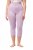 Ulla Popken 815580 Leggings de meia 3/4 com proteção das coxas 80 den Rosa velho - Collants & meias - 