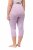 Ulla Popken 815580 Leggings de meia 3/4 com proteção das coxas 80 den Rosa velho - Collants & meias - 