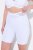 Ulla Popken 816440 Calções modeladores de cintura alta Branco - Roupa modeladora - 
