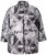 Ulla Popken 816673 Blazer oversize em jacquard com manga 3/4 Preto - Blazers e Coletes - Blazers em Tamanhos Grandes