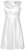 Ulla Popken 817135 Vestido de noite Branco sujo - Vestidos de noite - Vestidos de festa em tamanhos grandes