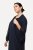 Ulla Popken 817211 Casaco Azul-marinho - Jaquetas - Casacos plus size para mulher