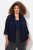 Ulla Popken 817211 Casaco Azul-marinho - Jaquetas - Casacos plus size para mulher