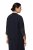 Ulla Popken 817211 Casaco Azul-marinho - Jaquetas - Casacos plus size para mulher