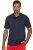 JP1880 Jay-Pi QuickDry Golf Polo Shirt Night Blue - Roupa desportiva & Outdoor - Roupa Desportiva Tamanhos Grandes