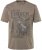 JP1880 Comfortable Fit Vintage Look T-Shirt Ash Gray - T-shirts - T-shirts Homem Tamanhos Grandes