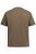 JP1880 Comfortable Fit Vintage Look T-Shirt Light Brown - T-shirts - T-shirts Homem Tamanhos Grandes