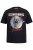 JP1880 Scorpions Blackout Graphic Comfort Fit Band T-Shirt Black - T-shirts - T-shirts Homem Tamanhos Grandes