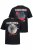 JP1880 Scorpions Blackout Graphic Comfort Fit Band T-Shirt Black - T-shirts - T-shirts Homem Tamanhos Grandes