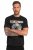 JP1880 Scorpions Blackout Graphic Comfort Fit Band T-Shirt Black - T-shirts - T-shirts Homem Tamanhos Grandes