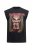 JP1880 Iron Maiden Graphic Comfort Fit Band Tank Top Black - T-shirts - T-shirts Homem Tamanhos Grandes