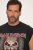 JP1880 Iron Maiden Graphic Comfort Fit Band Tank Top Black - T-shirts - T-shirts Homem Tamanhos Grandes