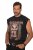 JP1880 Iron Maiden Graphic Comfort Fit Band Tank Top Black - T-shirts - T-shirts Homem Tamanhos Grandes