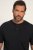 JP1880 818628 T-shirt Henley com corte para barriga Preto - T-shirts - T-shirts Homem Tamanhos Grandes
