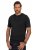JP1880 818628 T-shirt Henley com corte para barriga Preto - T-shirts - T-shirts Homem Tamanhos Grandes