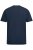 JP1880 818628 T-shirt Henley com corte para barriga Azul-marinho - T-shirts - T-shirts Homem Tamanhos Grandes