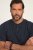 JP1880 818628 T-shirt Henley com corte para barriga Azul-marinho - T-shirts - T-shirts Homem Tamanhos Grandes