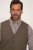 JP1880 Vest Tweed Wool Blend Traditional Light Brown - Fatos - Fatos de Homem Tamanhos Grandes