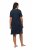 Ulla Popken 819289 Camisa de noite de manga curta pack de 2 Azul-marinho - Camisas de noite - 