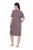 Ulla Popken 819289 Camisa de noite de manga curta pack de 2 Castanho - Camisas de noite - 