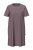 Ulla Popken 819289 Camisa de noite de manga curta pack de 2 Castanho - Camisas de noite - 