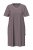 Ulla Popken 819289 Camisa de noite de manga curta pack de 2 Castanho - Camisas de noite - 