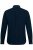 JP1880 Modern Fit Buttoned Collar Cotton Shirt Navy Blue - Camisas - Camisas Homem Tamanhos Grandes