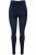 Ulla Popken 819652 Leggings de meia com efeito térmico Azul-marinho - Collants & meias - 