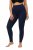 Ulla Popken 819652 Leggings de meia com efeito térmico Azul-marinho - Collants & meias - 