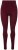 Ulla Popken 819652 Leggings de meia com efeito térmico Bordô - Collants & meias - 