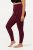 Ulla Popken 819652 Leggings de meia com efeito térmico Bordô - Collants & meias - 