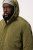 STHUGE Bomber Jacket With Hood Green - Casacos - Casacos Homem Tamanhos Grandes