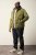STHUGE Bomber Jacket With Hood Green - Casacos - Casacos Homem Tamanhos Grandes