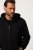 JP1880 820464 Casaco com capuz e forro teddy Preto TALL - TALL camisolas - Sweatshirts TALL para Homem Alto