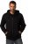 JP1880 820464 Casaco com capuz e forro teddy Preto - Sweatshirts & hoodies - Sweatshirt & Camisolas com Capuz tamanhos grandes